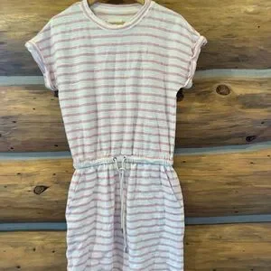 Lou & Grey Cozy Cotton Terry Pocket Dress